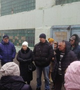 22 ноября во дворе домов №5 по ул. Лунная и №26 по ул. Деловая