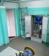 В 3-м подъезде жилого дома №29 по ул. Антонова произведена замена лифтового оборудования.