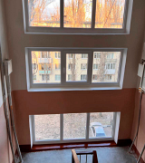 По адресу: ул. Тархова д. 4Б произведены работы по ремонту фасада дома.