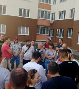 Во вторник, 30 августа состоялось очное собрание с жителями дома по адресу: проспект Героев Отечества, д. 6а