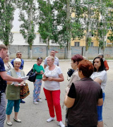 Встреча жителей дома №20 по ул. Рижская