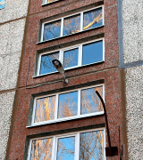 По адресу: ул. Тархова д. 4Б произведены работы по ремонту фасада дома.