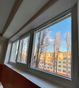 По адресу: ул. Тархова д. 4Б произведены работы по ремонту фасада дома.