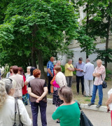Встреча жителей дома №20 по ул. Рижская
