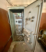 В жилом доме №6 по ул. Днепропетровская произведена замена лифтового оборудования в 1-м и 7-м подъездах.
