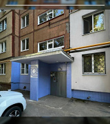 По адресу: ул. Уфимцева, д. 6, корпус 4 произведены работы по ремонту фасада дома.