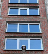 По адресу: ул. Тархова д. 4Б произведены работы по ремонту фасада дома.