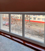 По адресу: ул. Тархова д. 4Б произведены работы по ремонту фасада дома.