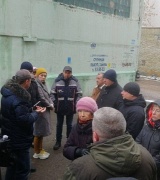 22 ноября во дворе домов №5 по ул. Лунная и №26 по ул. Деловая