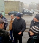 22 ноября во дворе домов №5 по ул. Лунная и №26 по ул. Деловая