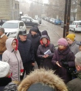 22 ноября во дворе домов №5 по ул. Лунная и №26 по ул. Деловая