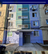По адресу: ул. Куприянова, д. 14 произведены работы по ремонту фасада дома.